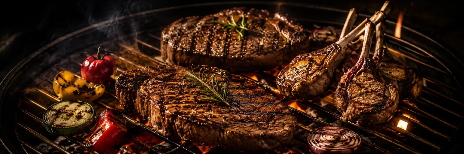 Spezialitaeten Vom Grill